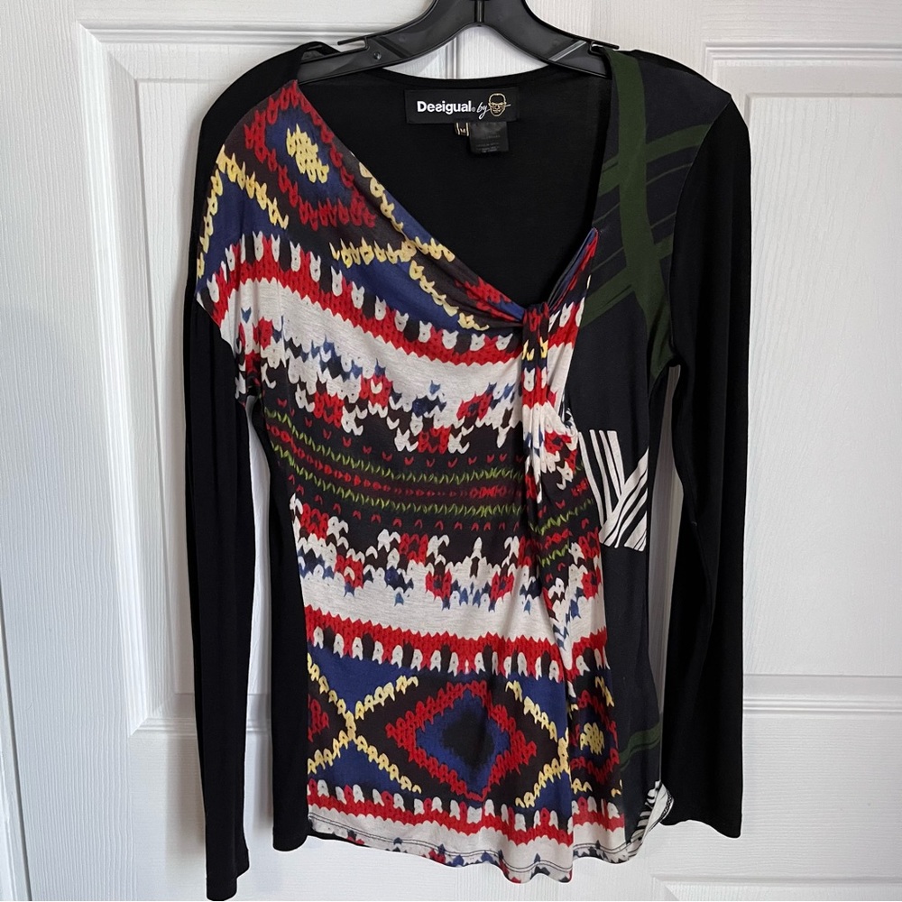 DESIGUAL TAQUE x CHRISTIAN LACROIX TOP - Picture 3 of 10